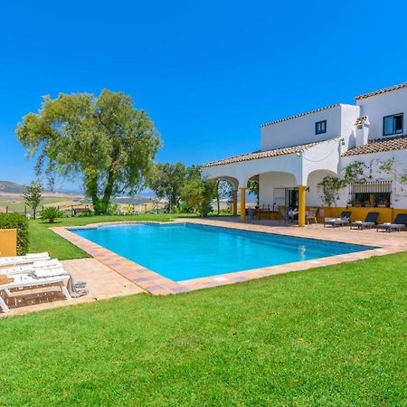 Alterhome Private Villa Cortijo Sierra Y Lago Arcos de la Frontera Buitenkant foto