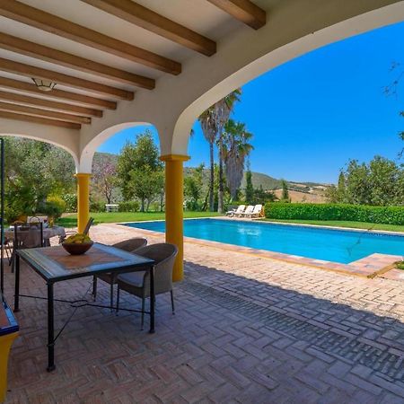Alterhome Private Villa Cortijo Sierra Y Lago Arcos de la Frontera Buitenkant foto