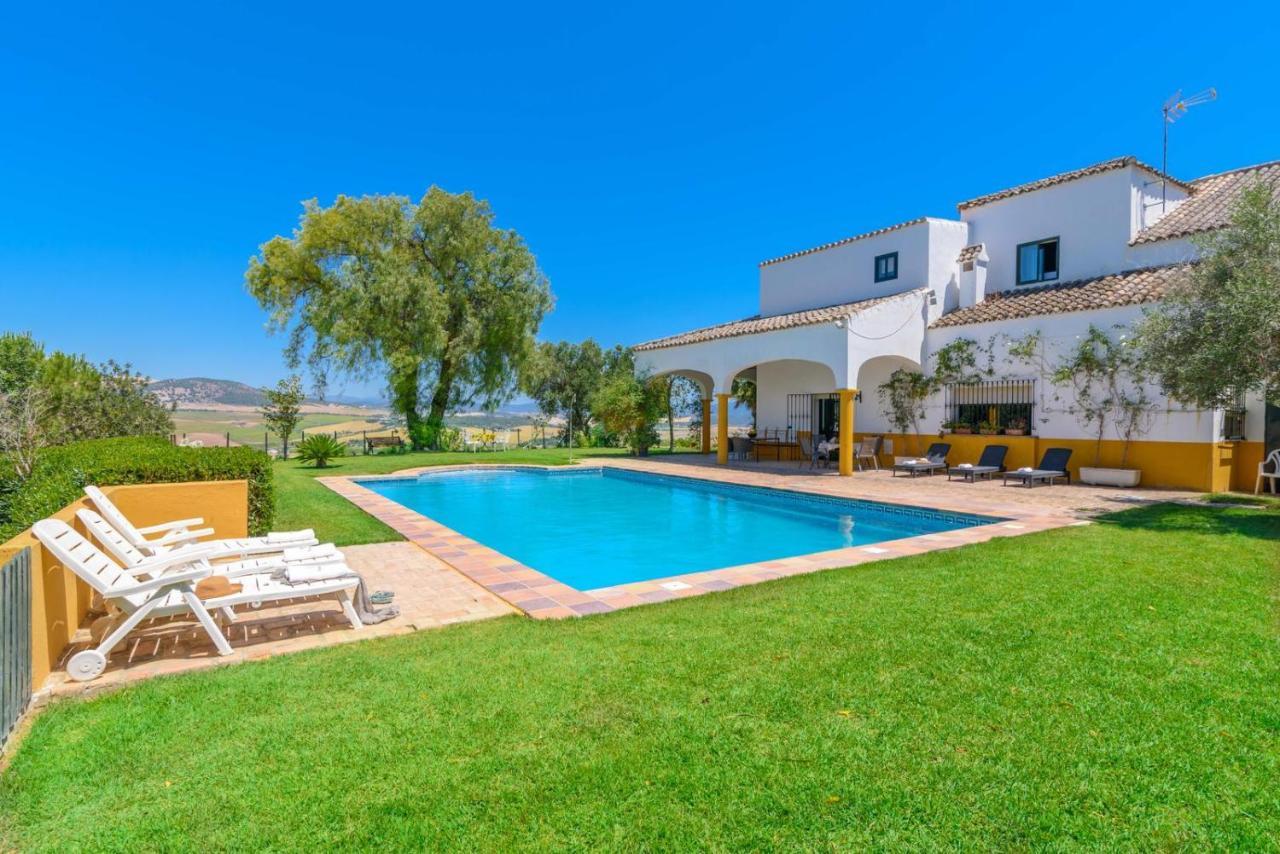 Alterhome Private Villa Cortijo Sierra Y Lago Arcos de la Frontera Buitenkant foto