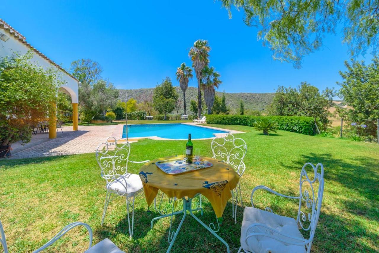 Alterhome Private Villa Cortijo Sierra Y Lago Arcos de la Frontera Buitenkant foto