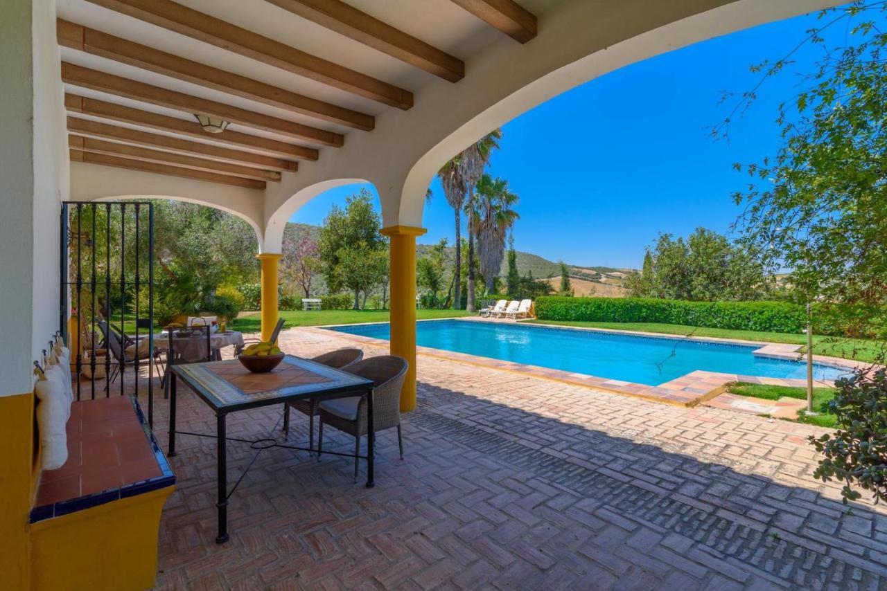 Alterhome Private Villa Cortijo Sierra Y Lago Arcos de la Frontera Buitenkant foto