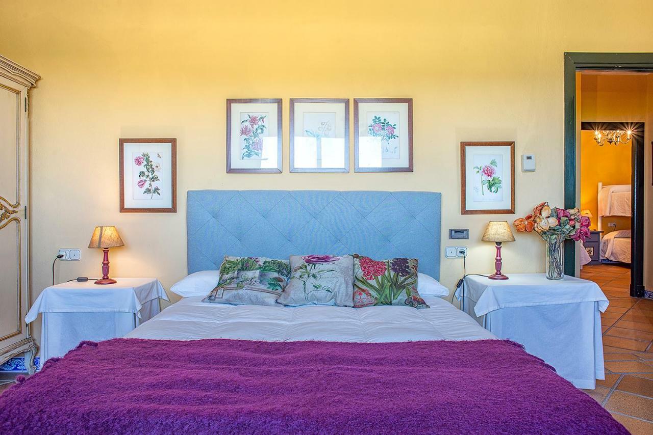 Alterhome Private Villa Cortijo Sierra Y Lago Arcos de la Frontera Buitenkant foto