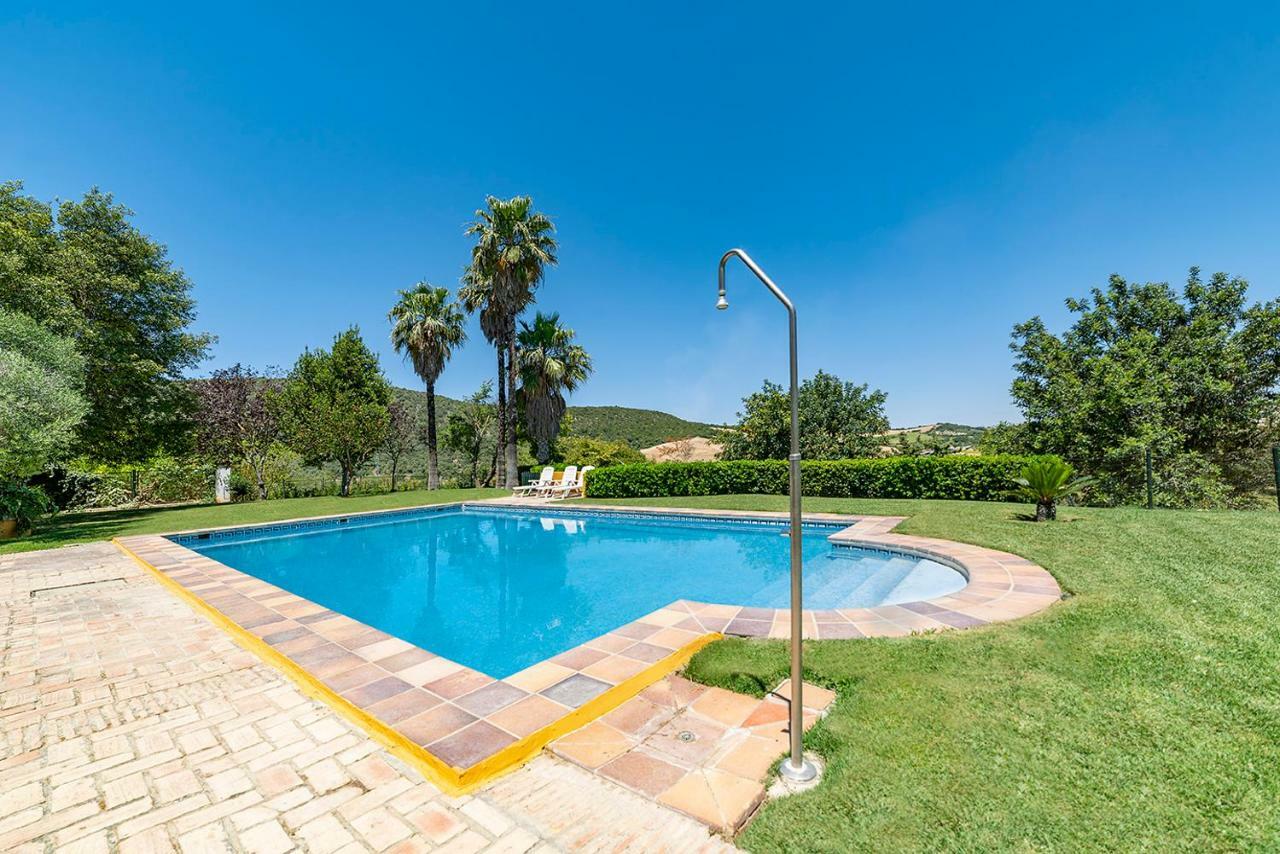 Alterhome Private Villa Cortijo Sierra Y Lago Arcos de la Frontera Buitenkant foto