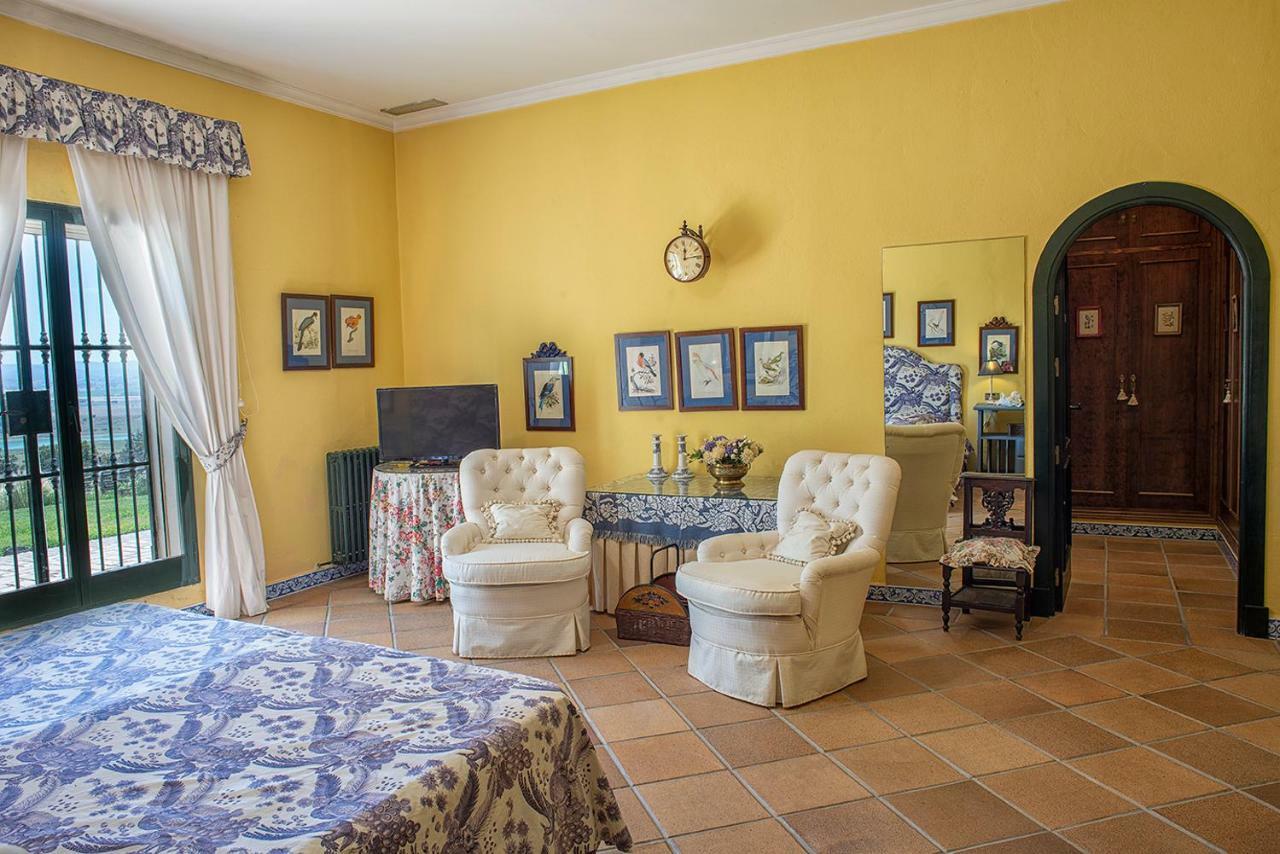 Alterhome Private Villa Cortijo Sierra Y Lago Arcos de la Frontera Buitenkant foto