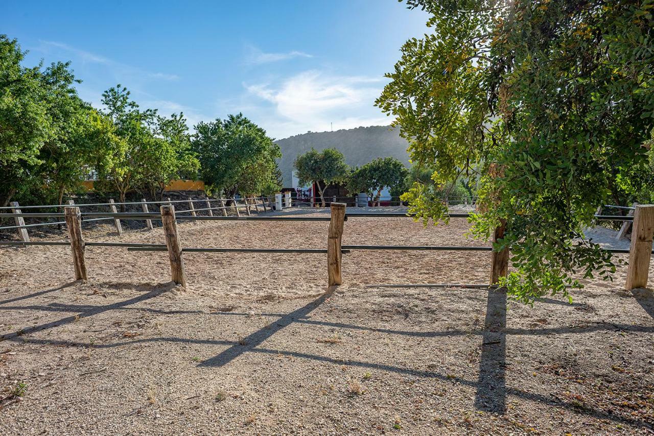 Alterhome Private Villa Cortijo Sierra Y Lago Arcos de la Frontera Buitenkant foto