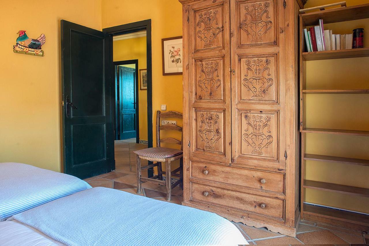 Alterhome Private Villa Cortijo Sierra Y Lago Arcos de la Frontera Buitenkant foto