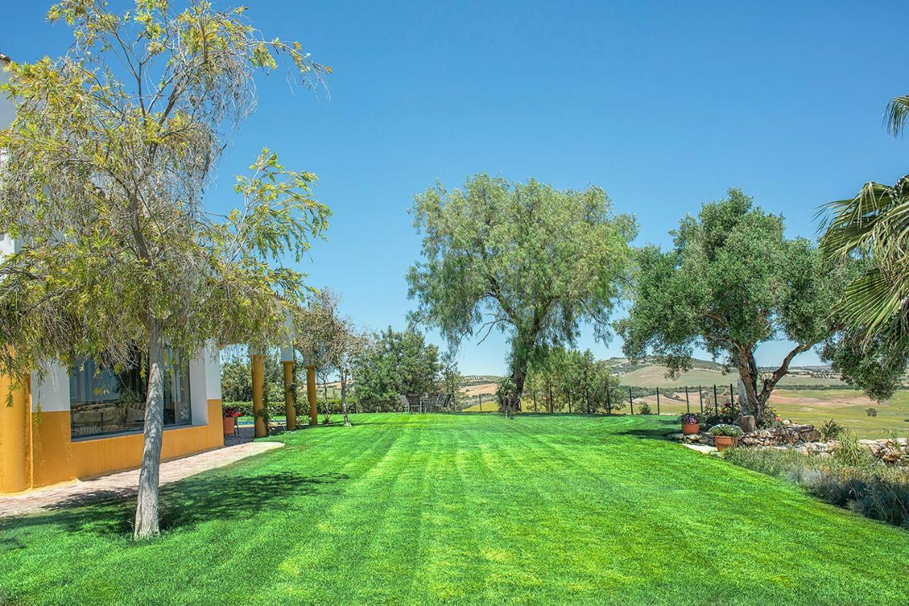 Alterhome Private Villa Cortijo Sierra Y Lago Arcos de la Frontera Buitenkant foto