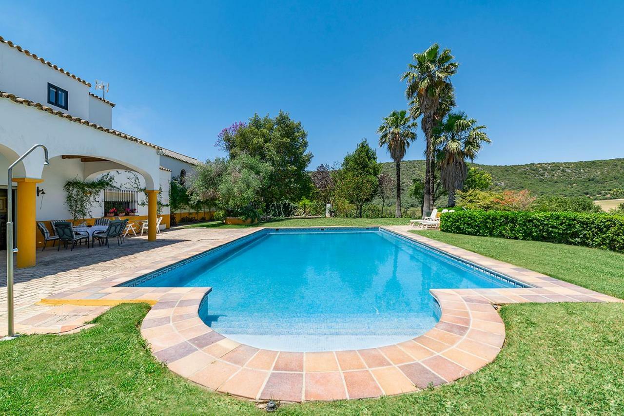 Alterhome Private Villa Cortijo Sierra Y Lago Arcos de la Frontera Buitenkant foto