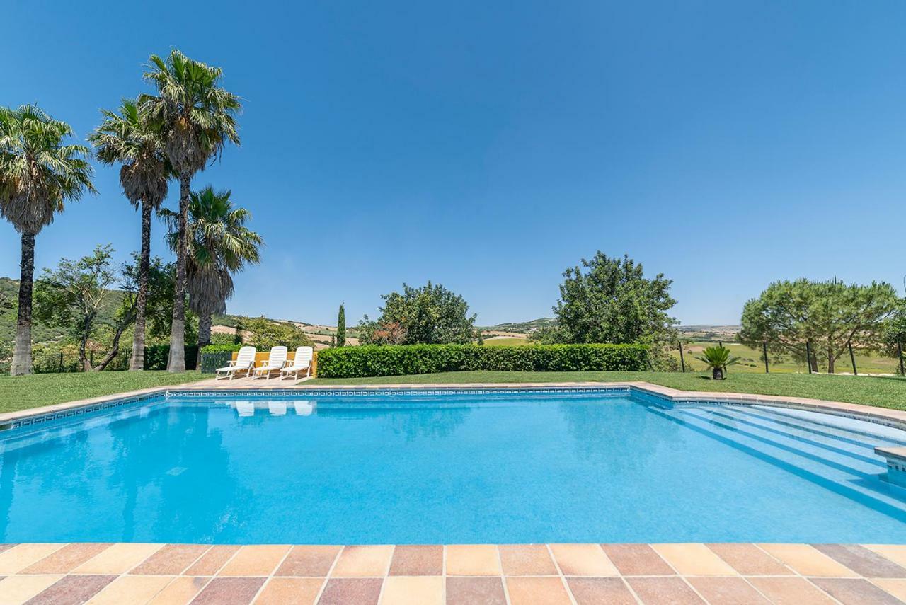 Alterhome Private Villa Cortijo Sierra Y Lago Arcos de la Frontera Buitenkant foto