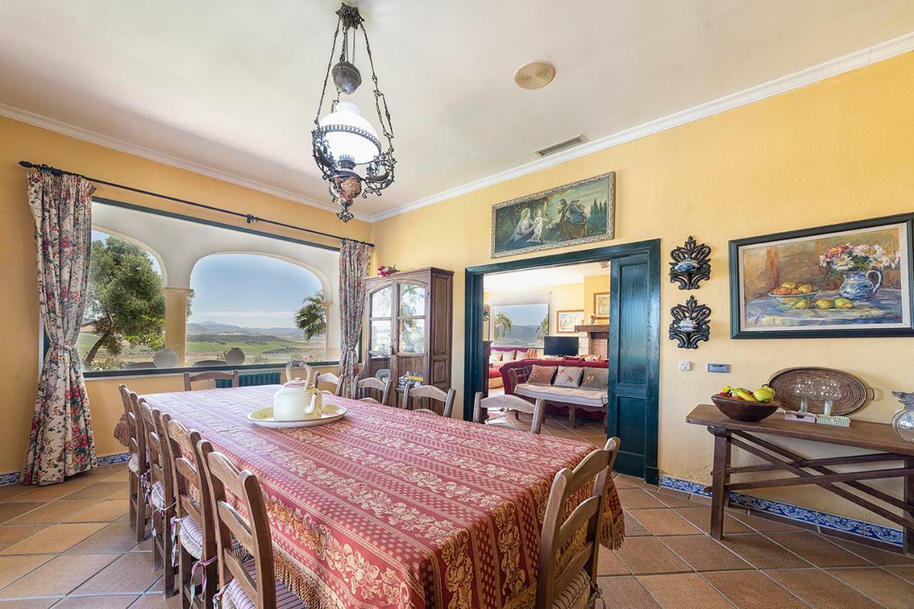 Alterhome Private Villa Cortijo Sierra Y Lago Arcos de la Frontera Buitenkant foto