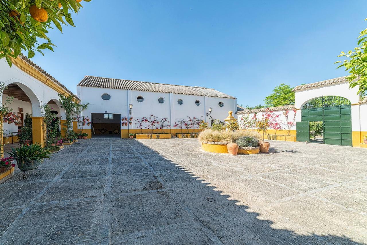 Alterhome Private Villa Cortijo Sierra Y Lago Arcos de la Frontera Buitenkant foto
