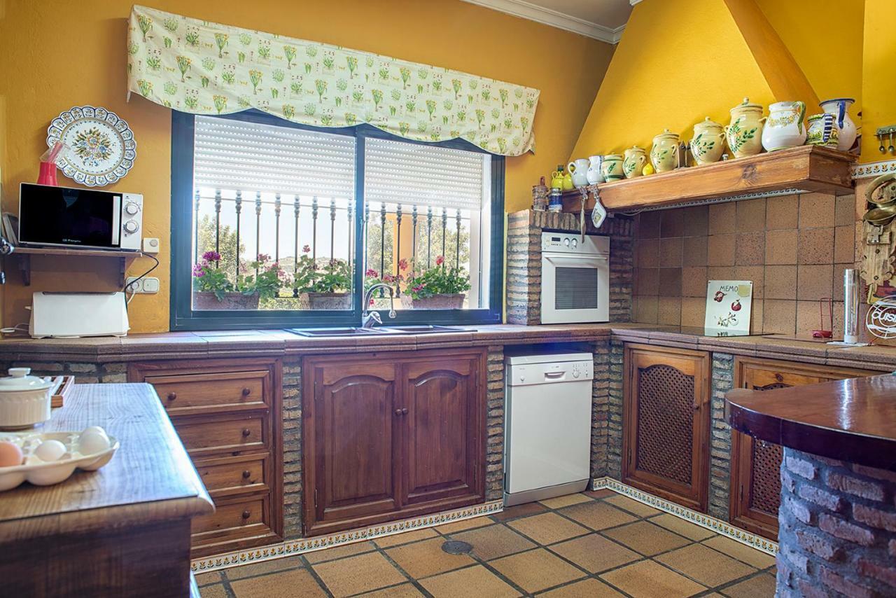 Alterhome Private Villa Cortijo Sierra Y Lago Arcos de la Frontera Buitenkant foto