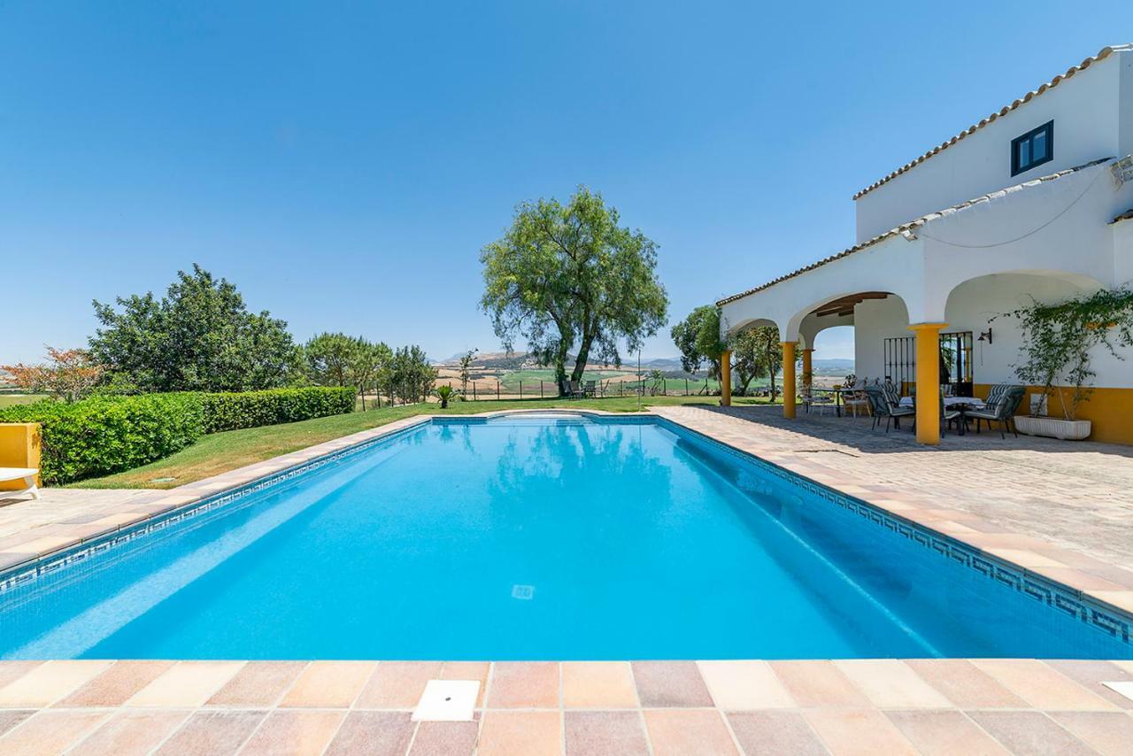 Alterhome Private Villa Cortijo Sierra Y Lago Arcos de la Frontera Buitenkant foto