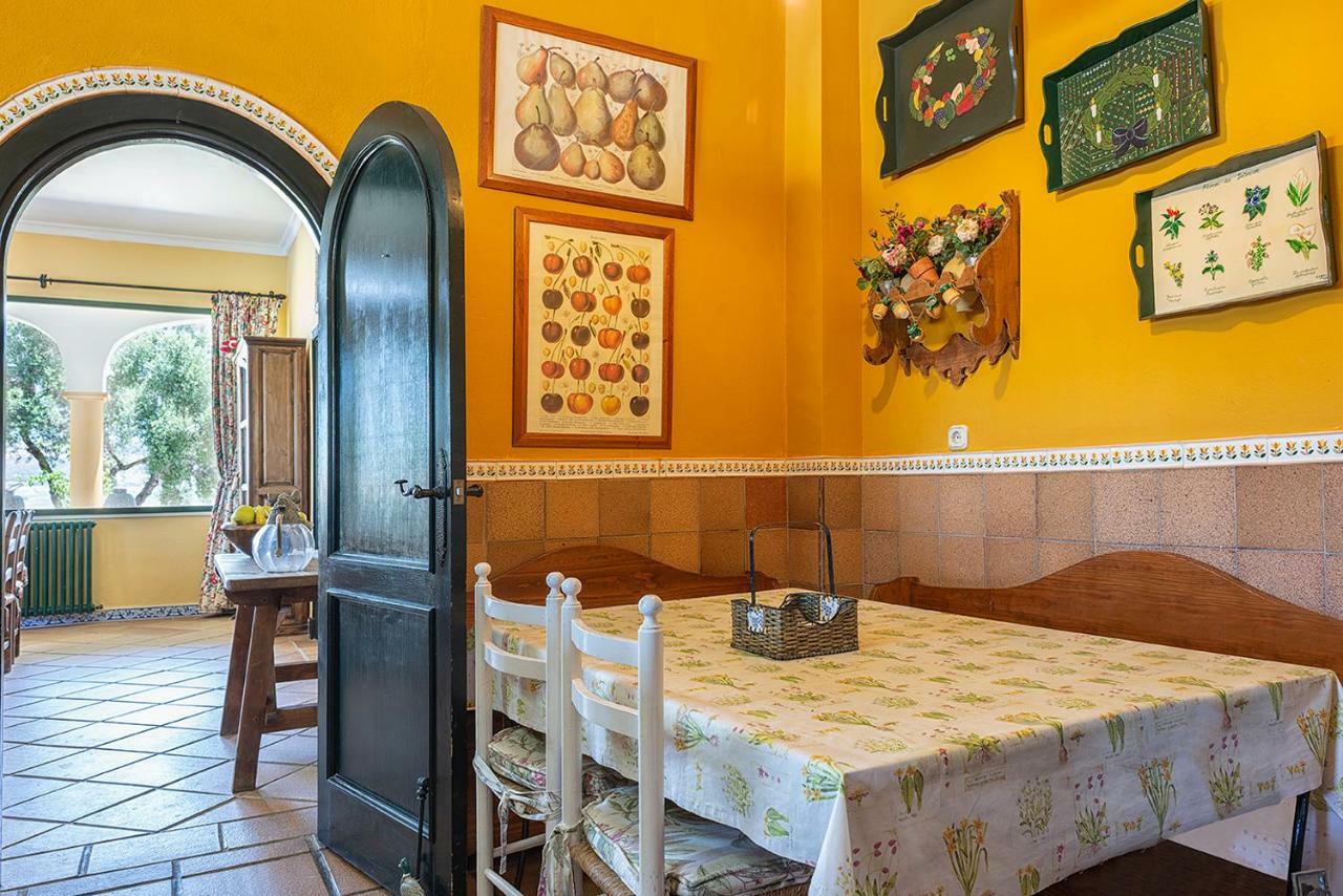 Alterhome Private Villa Cortijo Sierra Y Lago Arcos de la Frontera Buitenkant foto