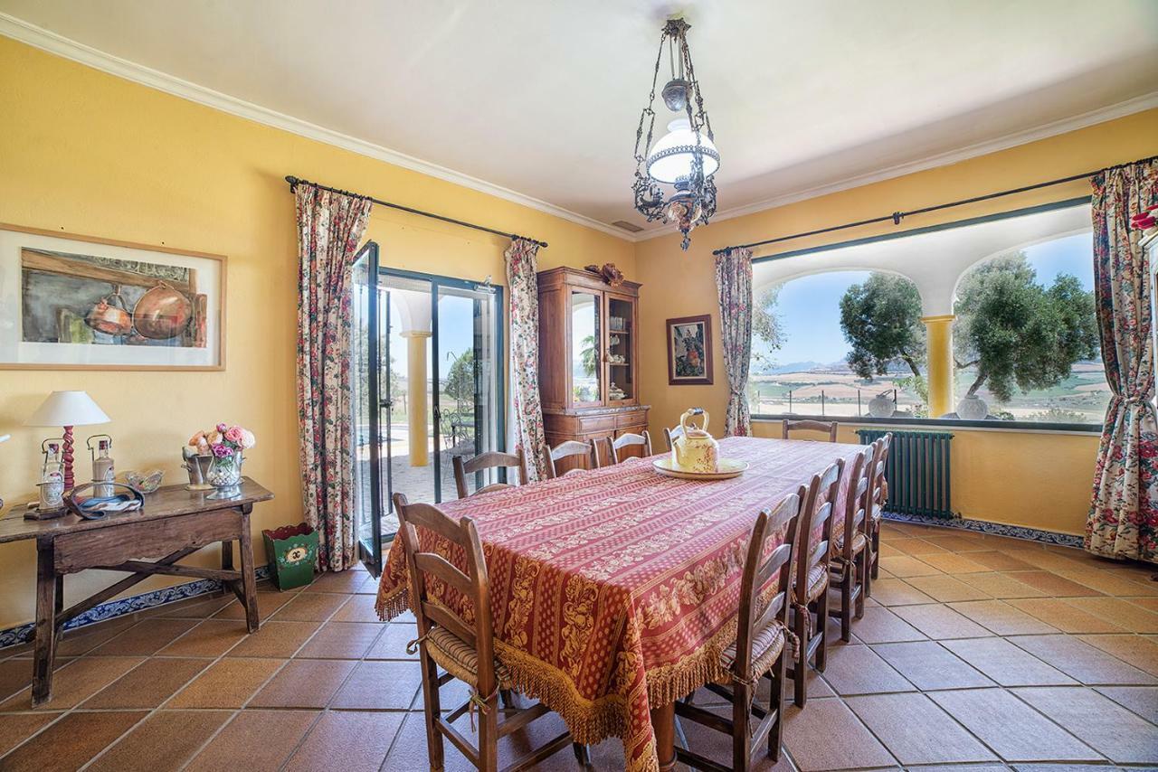 Alterhome Private Villa Cortijo Sierra Y Lago Arcos de la Frontera Buitenkant foto