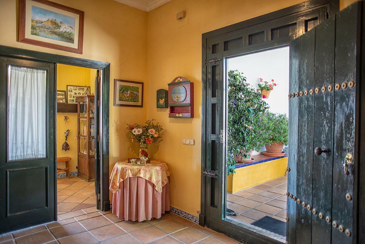 Alterhome Private Villa Cortijo Sierra Y Lago Arcos de la Frontera Buitenkant foto