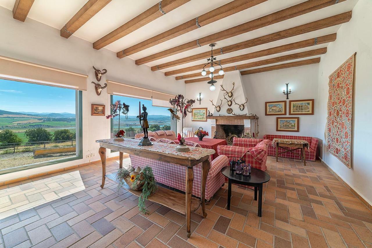 Alterhome Private Villa Cortijo Sierra Y Lago Arcos de la Frontera Buitenkant foto