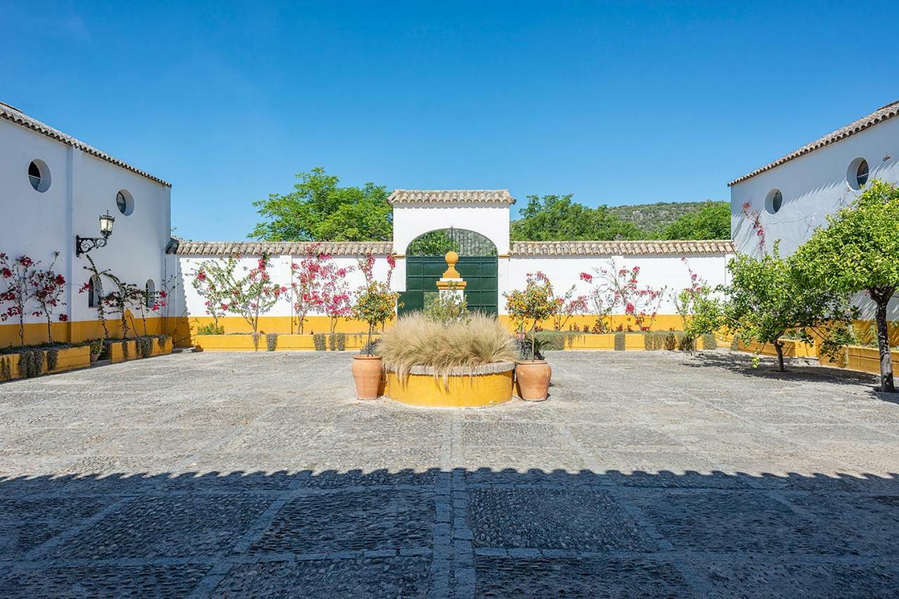 Alterhome Private Villa Cortijo Sierra Y Lago Arcos de la Frontera Buitenkant foto