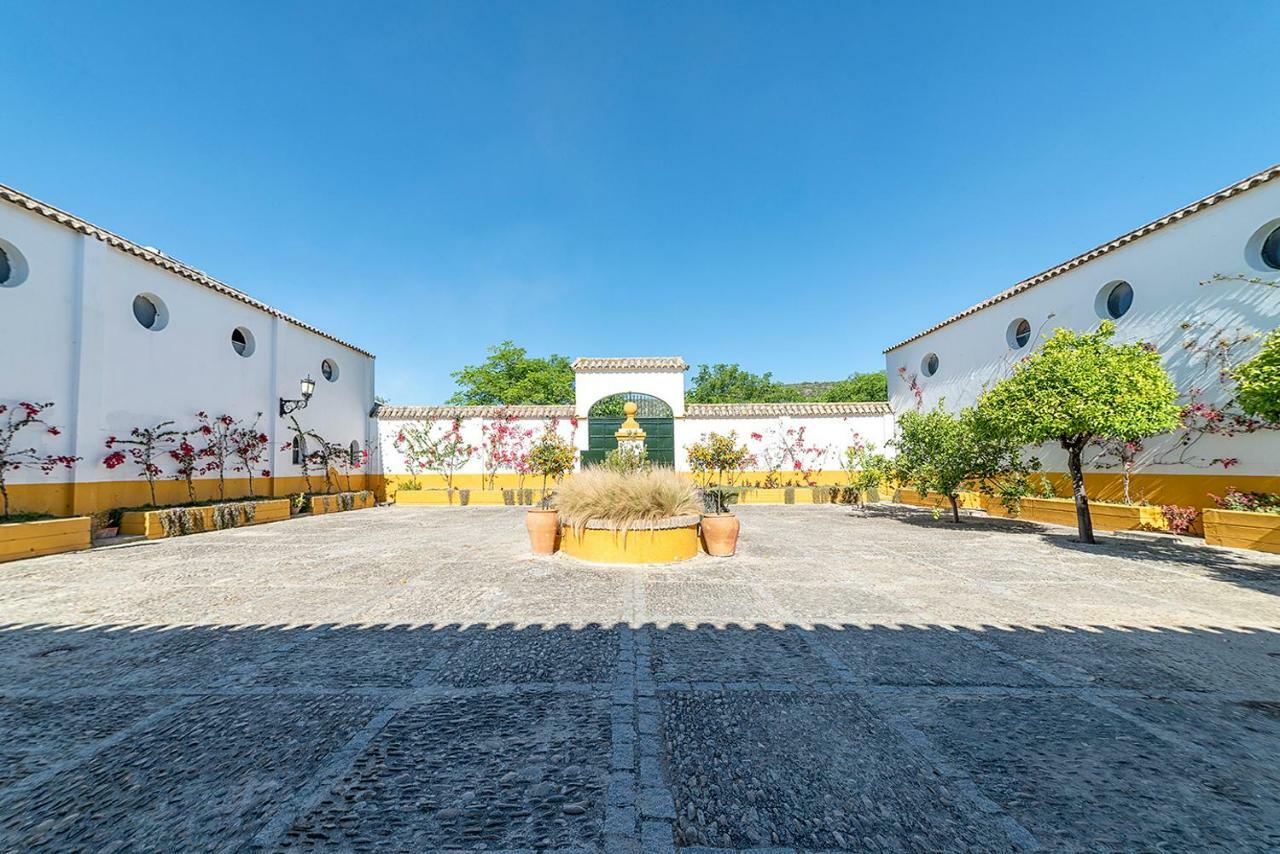 Alterhome Private Villa Cortijo Sierra Y Lago Arcos de la Frontera Buitenkant foto