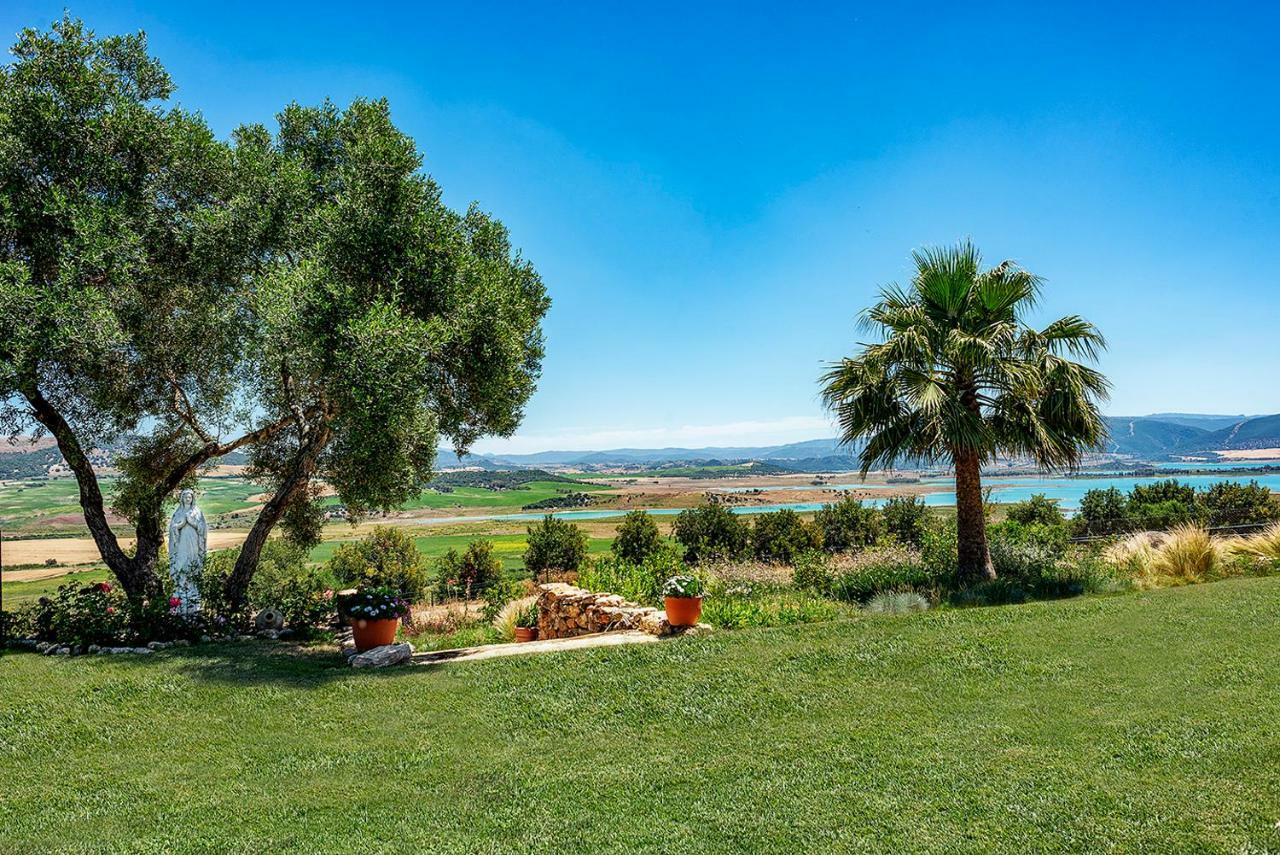 Alterhome Private Villa Cortijo Sierra Y Lago Arcos de la Frontera Buitenkant foto