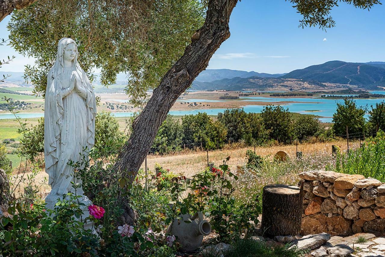 Alterhome Private Villa Cortijo Sierra Y Lago Arcos de la Frontera Buitenkant foto