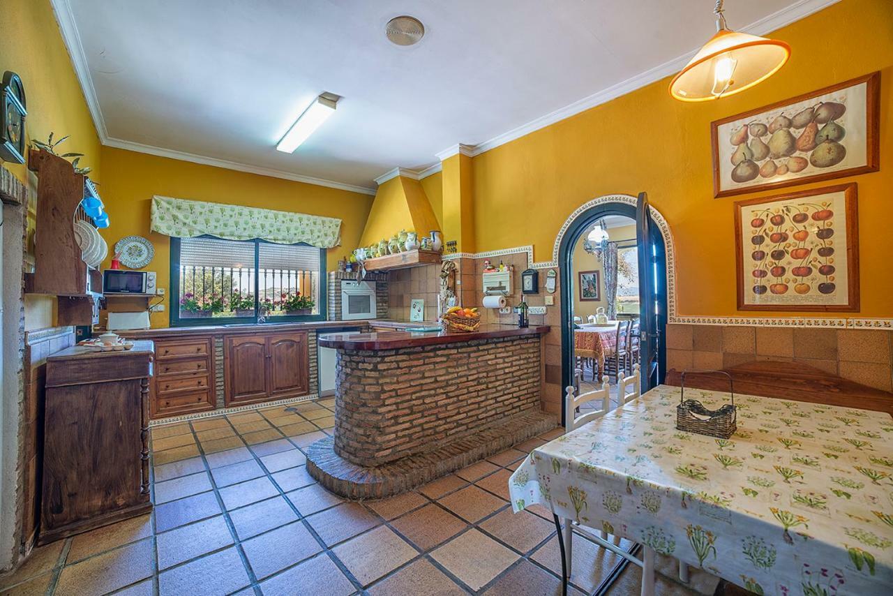 Alterhome Private Villa Cortijo Sierra Y Lago Arcos de la Frontera Buitenkant foto