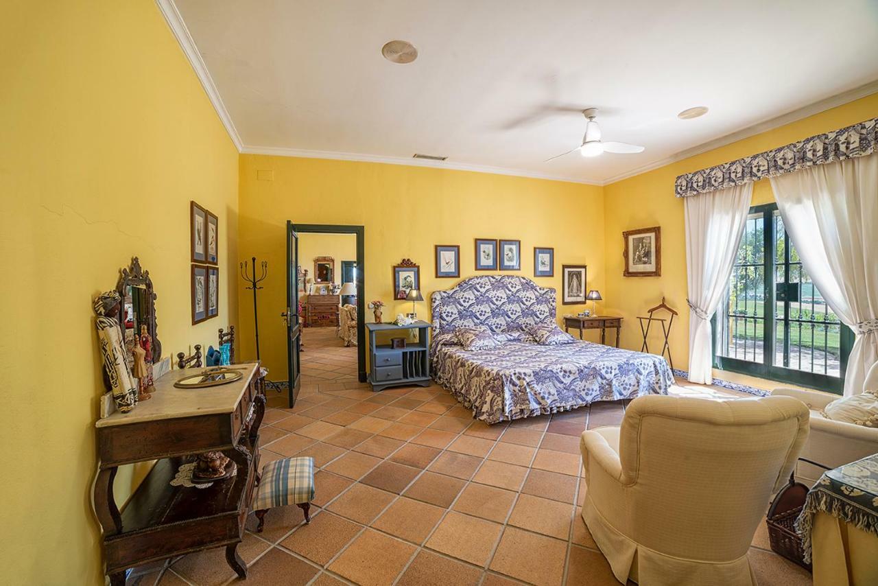 Alterhome Private Villa Cortijo Sierra Y Lago Arcos de la Frontera Buitenkant foto