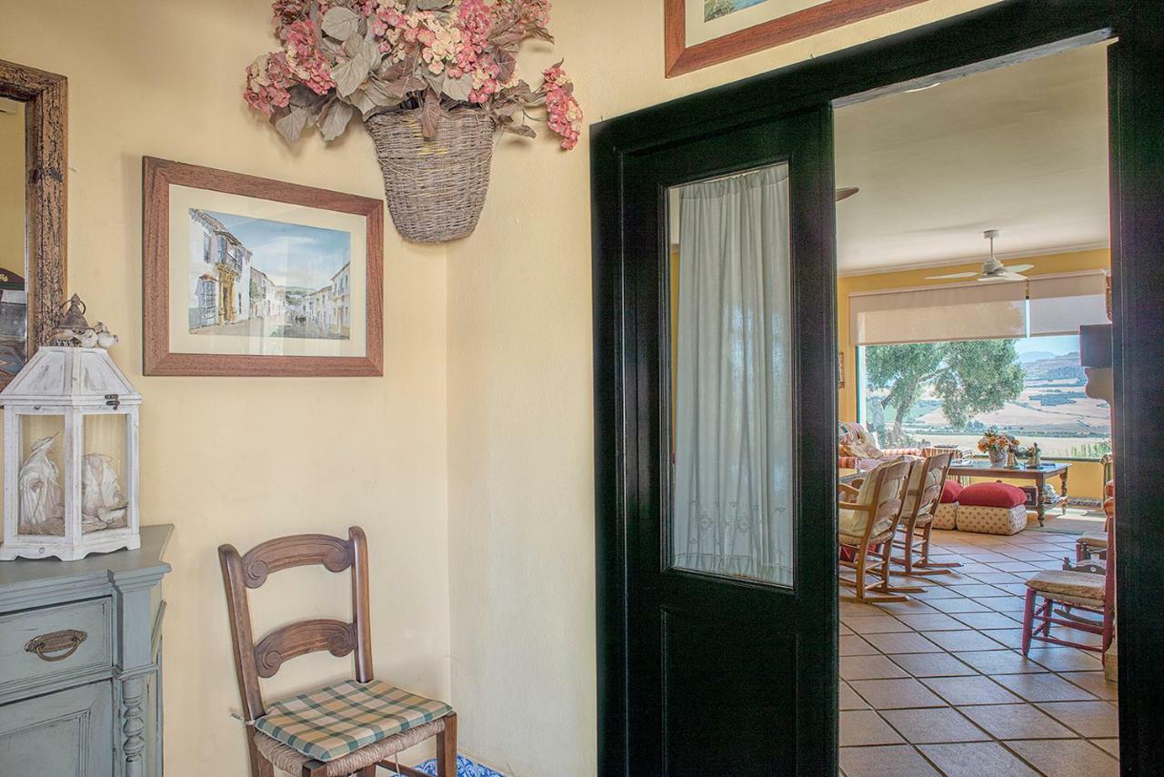 Alterhome Private Villa Cortijo Sierra Y Lago Arcos de la Frontera Buitenkant foto