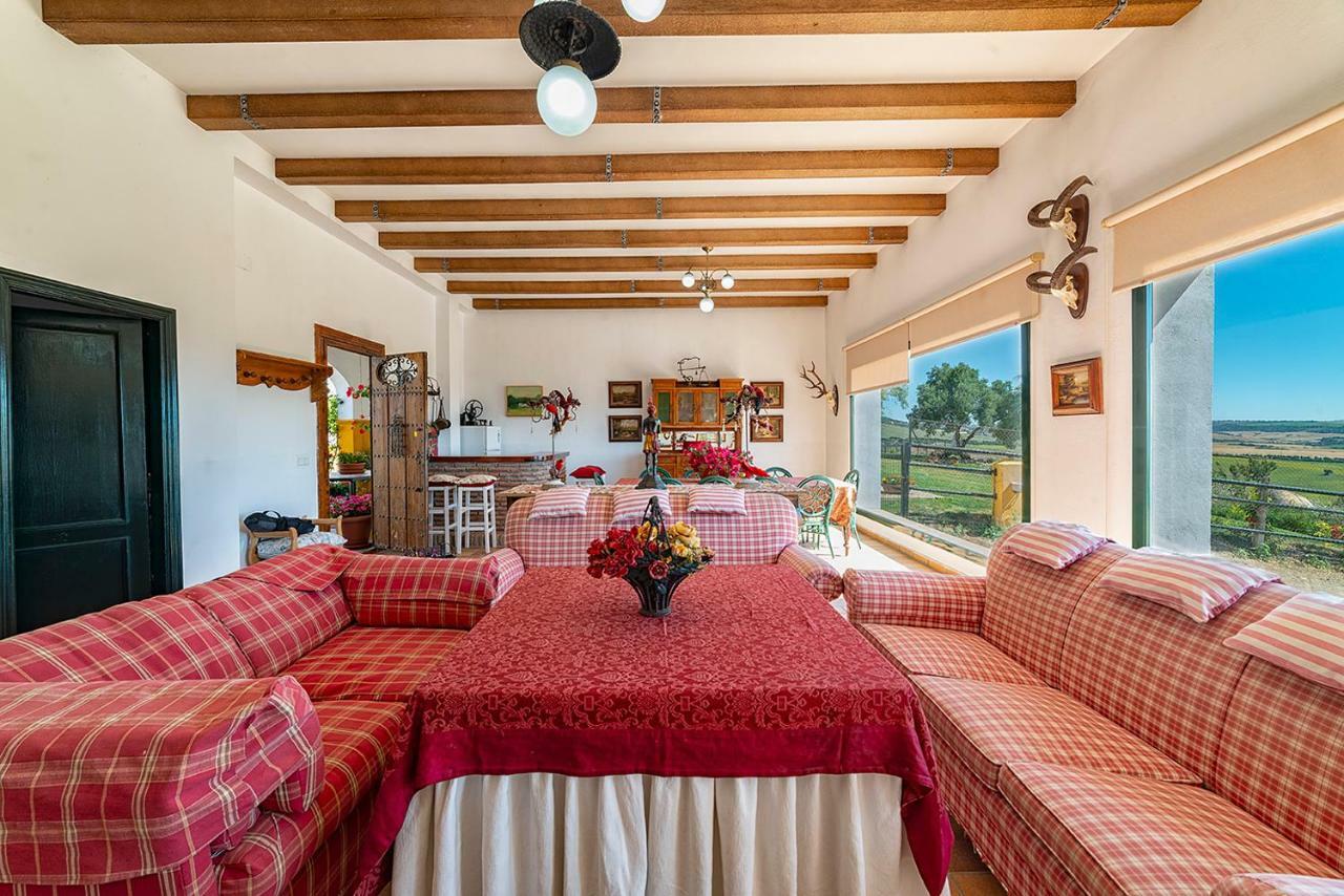Alterhome Private Villa Cortijo Sierra Y Lago Arcos de la Frontera Buitenkant foto